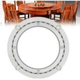 thumbnail image 1 of Plateau Tournant Base Table Roulement Plaque Pivotante Matériel 360 Roulement Tournant Alliage d'Aluminium, 1 of 7