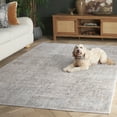 thumbnail image 4 of SAFAVIEH Evoke Trena Floral Area Rug, Ivory/Taupe, 6'7" x 6'7" Square, 4 of 14