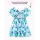 thumbnail image 2 of Vestido Disney Stitch con estampado de palmeras verdes para niñas de 12 a 13 años, 2 of 5