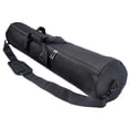 thumbnail image 1 of Qarigey Bolsa de transporte para trípode con correa para el hombro y asa Bolsos acolchados profesionales cilíndricos de alta resistencia Bolsas de mensajero y de hombro, 1 of 6