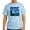 Light Blue, variant on CafePress - Van Gogh Starry Night T Shirt - Men's Classic Graphic T-Shirt