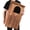 brown, variant on Screech Barred Owl House, 25" Extra Large Owl Bird Box Handmade Wooden Circular Opening for Outside with Mounting Screws and A Bag of Wood Shavings, Easy Assembly Required (Brown, 14"x25")