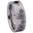 thumbnail image 3 of Spider Tungsten Carbide Ring, 3 of 9