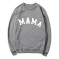thumbnail image 3 of TaTaai Hoodies Shirts for Women Early Fall Long Sleeve Tops Vintage Graphic Outfits Tops Fashion Pullover Tees Gift, 3 of 5