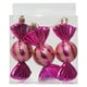 thumbnail image 2 of 3Pcs Christmas Candy Ornaments Candy Jars Christmas Tree Glitter Hanging Decorations Plastic Peppermints Decorative Christmas Tree Home Party, 2 of 7