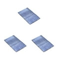 thumbnail image 4 of Justharion 1/2/3/5 Exquisite Crafted Rug For Bathroom Quick-drying No Shedding Prompt And Strong Teal 40cm*60cm 3PCS, 4 of 6