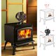 thumbnail image 4 of Ventilador de estufa de leña | Ventiladores de chimenea de calor - Ventiladores térmicos silenciosos de ajuste automático para leña/quemador/chimenea Kuyhfg Bienvenido a Kuyhfg, 4 of 5