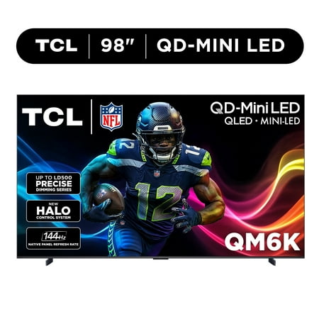 TCL - 98" Class QM6K Series 4K UHD HDR QD Mini LED Smart TV with Google TV (2025) - image 2