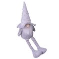 thumbnail image 2 of 1PC Handmade Christmas Gnome Decoration,Swedish Santa Gnome Tomte,Swedish Figurines Sitting Long-Legged Christmas Hanging Decorations Kids Gift, 2 of 9