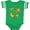 Football Green and White, variant on Inktastic Peach Fruit Party Boys or Girls Baby Bodysuit