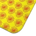 thumbnail image 3 of Sunflower Print Microfiber Kitchen Dish Drying Pad, 18x24 Inch Foldable Rack Mat, Absorbent Floral Mat for Sink or Counter, 3 of 5