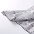 thumbnail image 5 of WIBACKER Knotted Newborn Sleeper for Baby Boy and Girl, Soft Stretchy Long Sleeve Infant Gowns with Mitten Cuffs Hospital Coming Home Outfit, 5 of 12