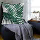 thumbnail image 5 of Daboolka Funda de Almohada de Lino con Plantas de Bosque Tropical, Funda de cojín, decoración para Coche, Boda, Coche (B#), 5 of 7