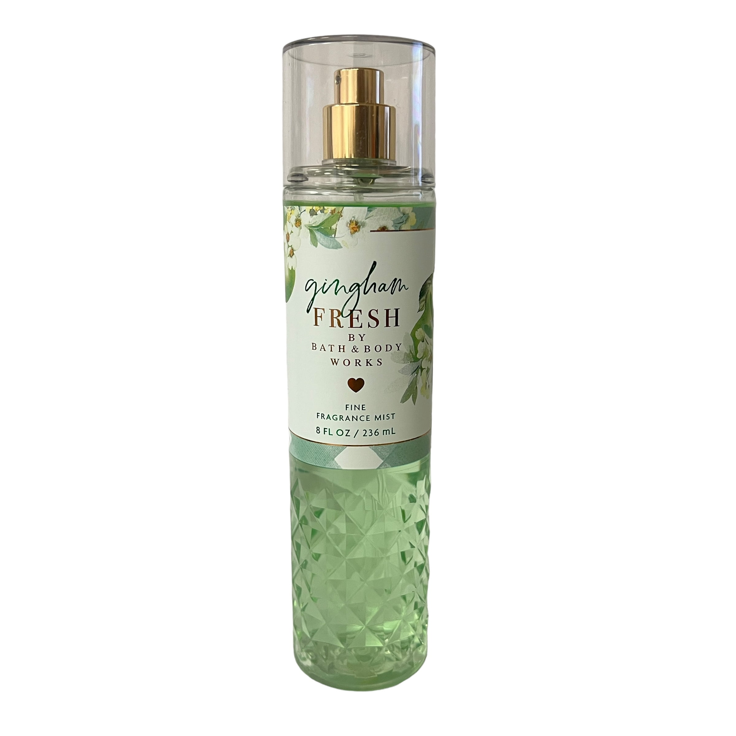 Bath & Body Works Gingham Fresh Fragrance Mist & Body Lotion Set