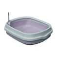 thumbnail image 2 of Dvkptbk Cat Litter Box with High Sides, Splashs Proof Designs, Open Top Cat Litter Pan Include Scoop Easy Cleaning, 2 of 6