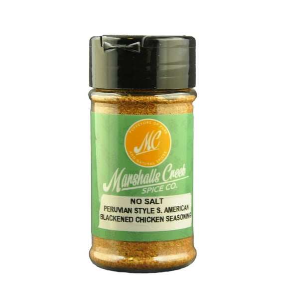 Mini Marshalls Creek Spices Spices Peruvian Style Blackened Chicken Rub No salt
