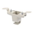 thumbnail image 1 of Beige Coche Plástico Parasol Gancho Clip Soporte Retenedor 51168243575, 1 of 1