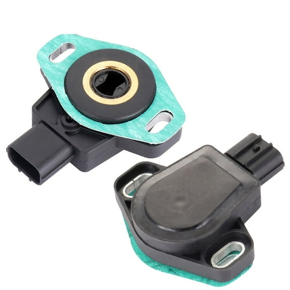 ECCPP 2PCS Throttle Position Sensor Fit For 2003-2005 for Honda for Accord 2003-2006 for Honda Element TPS Sensor