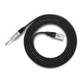 thumbnail image 1 of Cable de interconexión balanceada Hosa HXS-005 Pro XLR3F a 1/4 TRS, 1 of 8