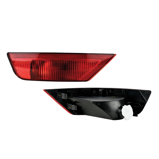 CUARTO DEPO 2009 al 2011 FORD Trasero Izquierdo/Piloto 106987-7482076 Blanco