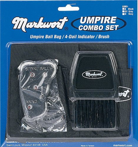 Markwort Professional Cloth Umpire Ball Bag 