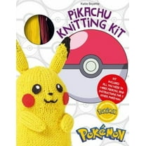 Pokmon Knitting Pikachu Kit: Kit includes all you need to make Pikachu and instructions for 5 other Pokmon