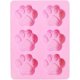 thumbnail image 1 of Molde de silicona, molde de silicona con forma de pata de perro y gato, fondant de chocolate, glaseado para pasteles, decoración para hornear, bricolaje (tamaño: I), 1 of 3