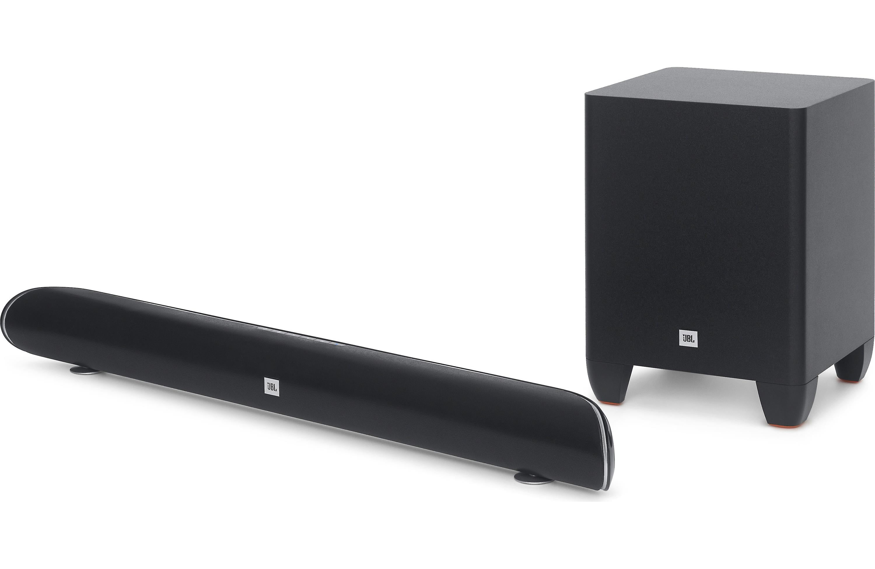 jbl cinema sb350 premium wireless soundbar with wireless subwoofer