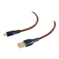 thumbnail image 3 of Tough Tested - USB cable - Micro-USB Type B (M) to USB (M) - 2.4 A - 6 ft, 3 of 4