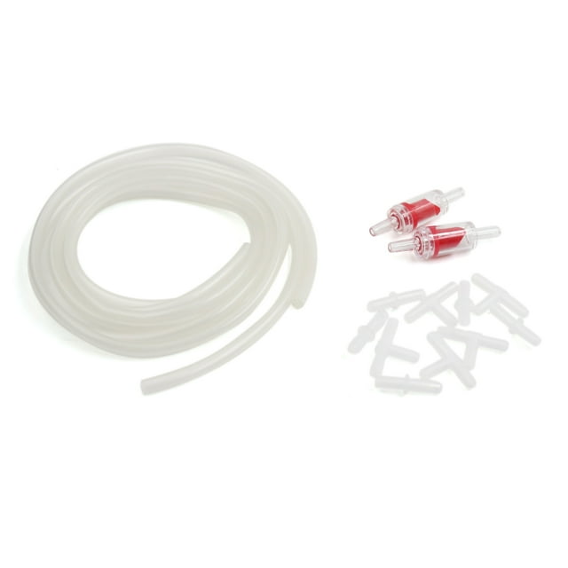 Unique Bargains 1M Raccords de Soupape de Contrôle de la Compagnie Aérienne Aquarium Aquarium Aquarium Accessaries Ensemble