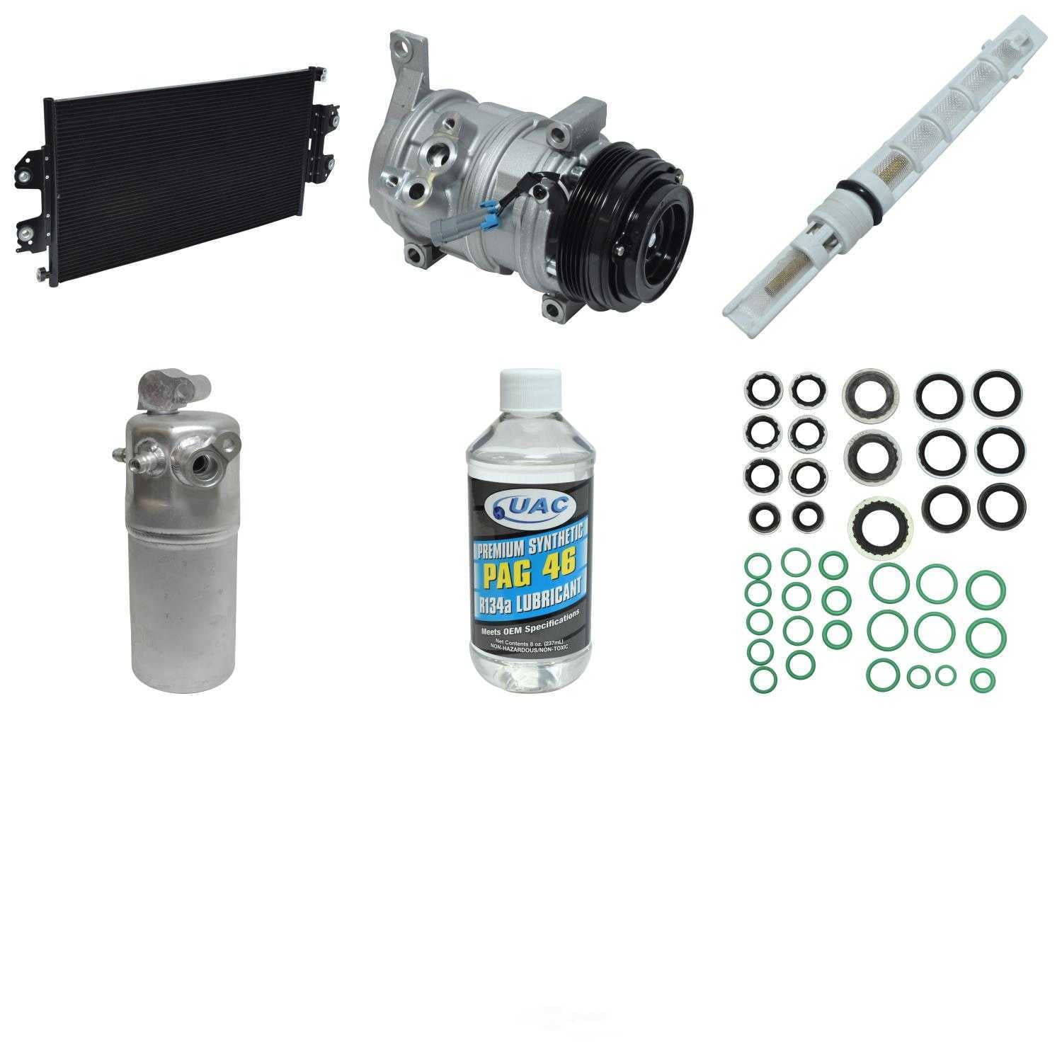 UAC KT 4041A Compressor-condenser Replacement Kit