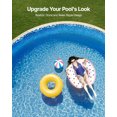thumbnail image 5 of Round Pool Liner 24ft Unibead Style Pool Liner 52in Wall Height Durable, 5 of 10