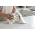 thumbnail image 5 of Serafina Home White Kitchen Hand Dish Towels: 100% Cotton Cloth Soft Cleaning Drying Absorbent Textured Terry Loop, Set of 3 Multipurpose for Everyday Use, 5 of 8