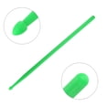 thumbnail image 4 of Baquetas de nylon 7A con mango de plástico antideslizante para adultos, batería electrónica, color verde, 16", 4 of 7