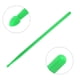 thumbnail image 4 of Baquetas de nylon 7A con mango de plástico antideslizante para adultos, batería electrónica, color verde, 16", 4 of 7