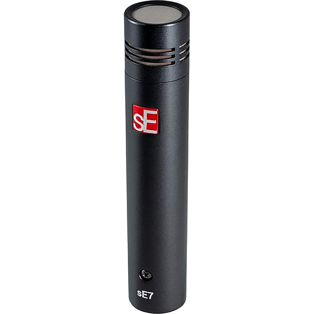 sE Electronics sE7 Small Diaphragm Cardioid Condenser Microphone with Clip