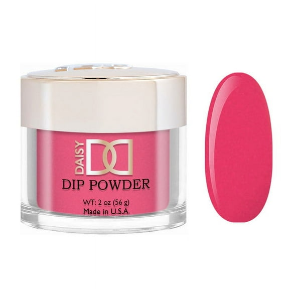 DND Dap Dip Powder Matching Gel & Lacquer 2 oz #504 Orange Aura