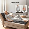 thumbnail image 4 of Snailax Full Body Massage Mat with Heat, Electric Massage Pad for Back Pain Relief, Gift, 4 of 7