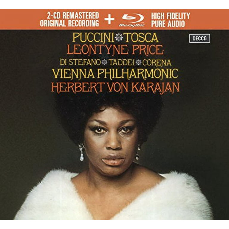 Leontyne Price - Tosca - Music & Performance - CD - Walmart.com