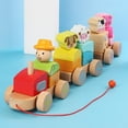 thumbnail image 4 of kusrkot Multicolor Train Camion Forme Jouet Éducatif Blocs de Construction DIY pour Tout-Petit, 4 of 8