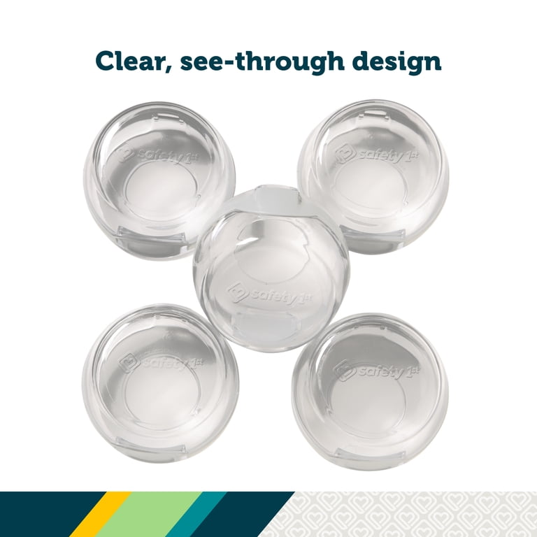 Clear View Stove Knob Covers, 5-Pack photo 2