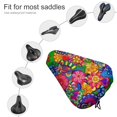 thumbnail image 3 of Colorful Bicycle seat cover super soft and wearresistant bike seat cover with waterproof and dustproof cover, 3 of 7