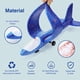thumbnail image 4 of Wesfuner Paquete de 4 juguetes lanzadores de avión 2 modos de vuelo planeador de espuma LED catapulta avión juguete para niños juguetes voladores al aire libre regalos de cumpleaños para niños niñas 4, 4 of 6