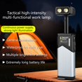 thumbnail image 3 of LEMESMALL Telescopic Work Light, 500LM Adjustable LED Inspection Lamp, Aluminum Alloy Portable Light, for Camping and Repair, 3 of 8