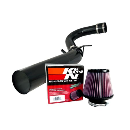 K&N Air Filter + CPT Cold Air Intake (Black) - 11- 19 Dodge Charger 3.6L V6