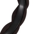 thumbnail image 4 of Unique Bargains Braided Headbands Head Bands for Women's Hair Non-slip Hairhoop Weaving Shape Accessories Coffee Color, 4 of 7