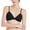 Black, variant on Darzheoy Wire-Free Bra for Women Rimless Bra Thin Cup Girl Sexy Comfortable Lace Underwear Sexy Bras for Women M