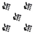 thumbnail image 1 of sweethay 9 in 1 Phone Camera Lens Storage Kit Bag 2x 198 Lens with Type2 NO2, 1 of 1