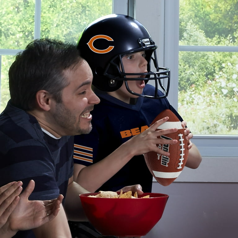 Franklin Sports Chicago Bears Kids NFL Uniform Set Youth NFL Team Jersey Helmet Pants Apparel Costume Official NFL Gear Youth Large