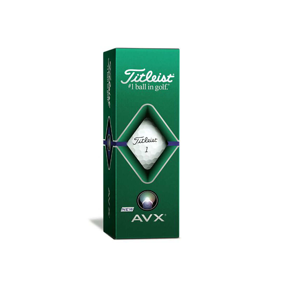 Titleist AVX Golf Balls, White, 12 Pack - image 3 of 6